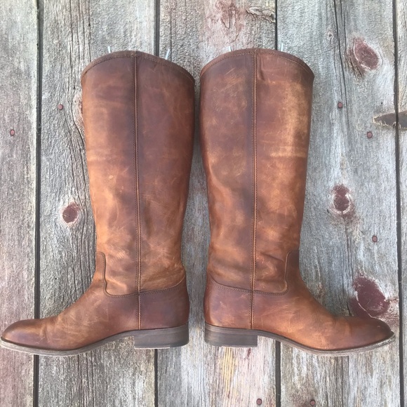 ☘️ Frye Cox Melissa Button 2 Boots ☘️ - Picture 4 of 12